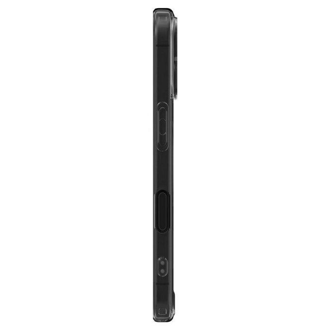 Spigen - Case Ultra Hybrid "T" with MagSafe for iPhone 16, Frost Black