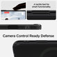 Spigen - Case Ultra Hybrid "T" with MagSafe for iPhone 16, Frost Black