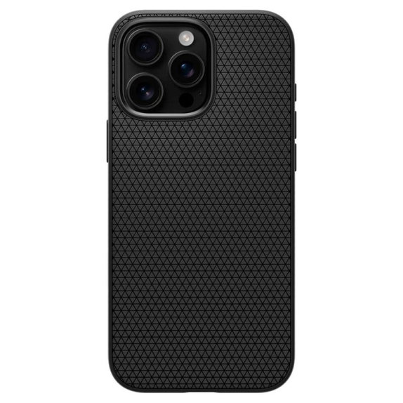 Spigen - Case Liquid Air "T" with MagSafe for iPhone 16 Pro Max, Matte Black