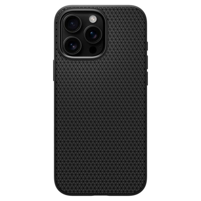 Spigen - Case Liquid Air "T" with MagSafe for iPhone 16 Pro Max, Matte Black