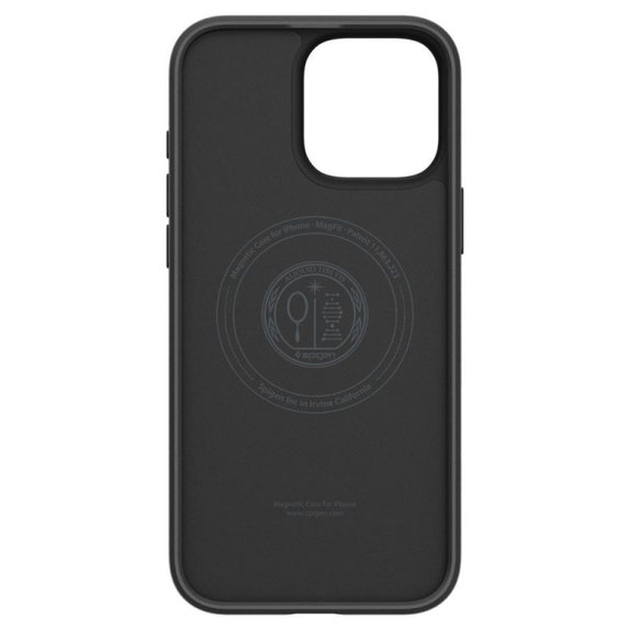 Spigen - Case Liquid Air "T" with MagSafe for iPhone 16 Pro Max, Matte Black
