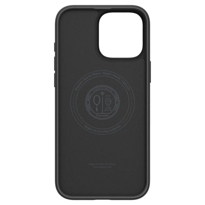 Spigen - Case Liquid Air "T" with MagSafe for iPhone 16 Pro Max, Matte Black