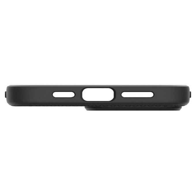 Spigen - Case Liquid Air "T" with MagSafe for iPhone 16 Pro Max, Matte Black