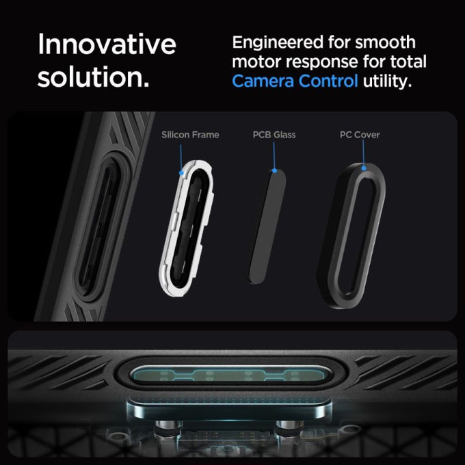 Spigen - Case Liquid Air "T" with MagSafe for iPhone 16 Pro Max, Matte Black