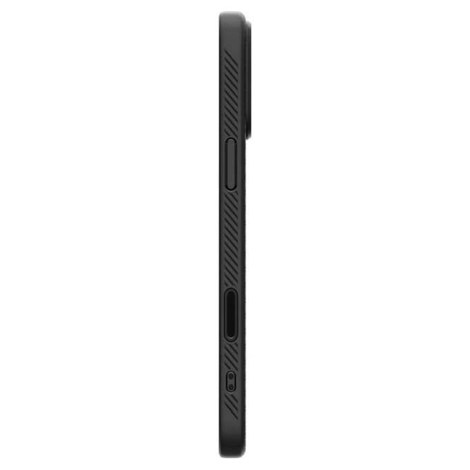 Spigen - Case Liquid Air "T" with MagSafe for iPhone 16 Pro, Matte Black