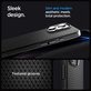 Spigen - Case Liquid Air "T" with MagSafe for iPhone 16 Pro, Matte Black