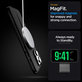 Spigen - Case Liquid Air "T" with MagSafe for iPhone 16 Pro, Matte Black