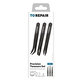 SBS - Precision Tweezer Set for Delicate Repairs 3in1