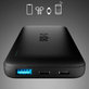 SBS - PowerBank 10000mAh, 10W, Infinity, LiFePO4, USB-C/USB-A, black