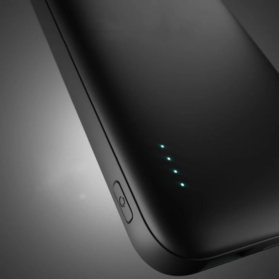 SBS - PowerBank 10000mAh, 10W, Infinity, LiFePO4, USB-C/USB-A, black