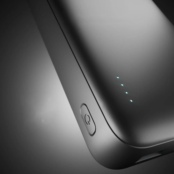 SBS - PowerBank 20000mAh, 10W, Infinity, LiFePO4, USB-C/USB-A, black