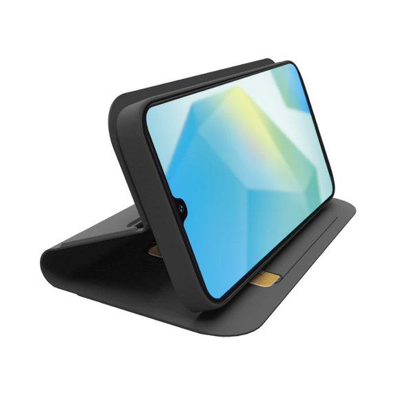 SBS - Case Book Wallet Smooth for Samsung Galaxy A17 5G, black