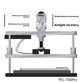 Wylie WL-758 Pro - Heated Press for Screen and Back Cover Repair, 220V, EU