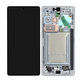 Samsung Galaxy S25 Ultra - LCD Display + Touch Screen + Frame (Titanium Silverblue) OLED