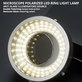 iFixes iL37 - Polarized LED Microscope Ring Light