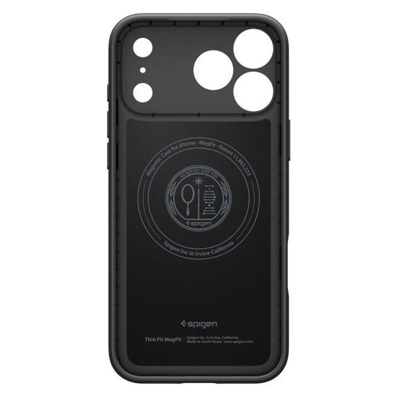 Spigen - Thin Fit Case with MagSafe for iPhone 17 Pro Max, black
