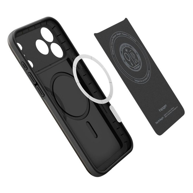 Spigen - Thin Fit Case with MagSafe for iPhone 17 Pro Max, black