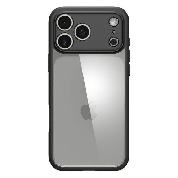 Spigen - Ultra Hybrid Case for iPhone 17 Pro Max, Matte Black