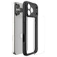 Spigen - Ultra Hybrid Case for iPhone 17 Pro Max, Matte Black