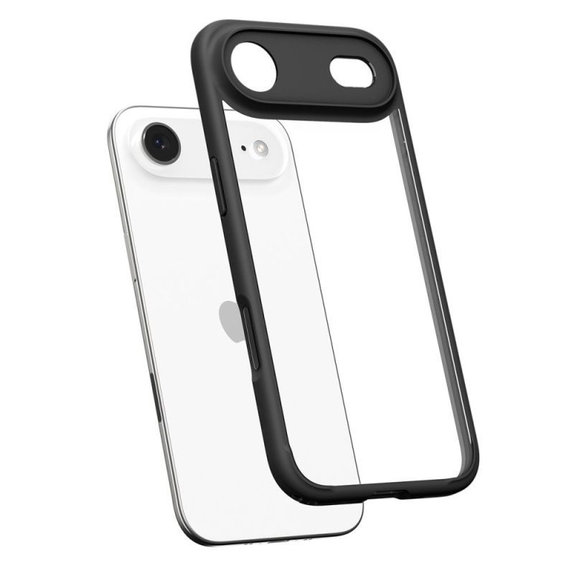 Spigen - Ultra Hybrid Case for iPhone 17 Air, Matte Black