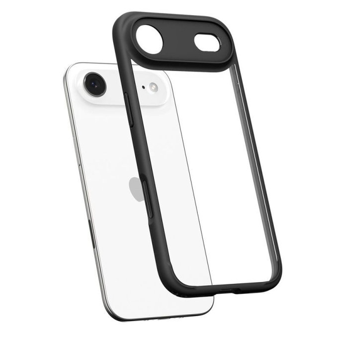 Spigen - Ultra Hybrid Case for iPhone 17 Air, Matte Black