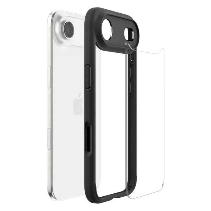 Spigen - Ultra Hybrid Case for iPhone 17 Air, Matte Black