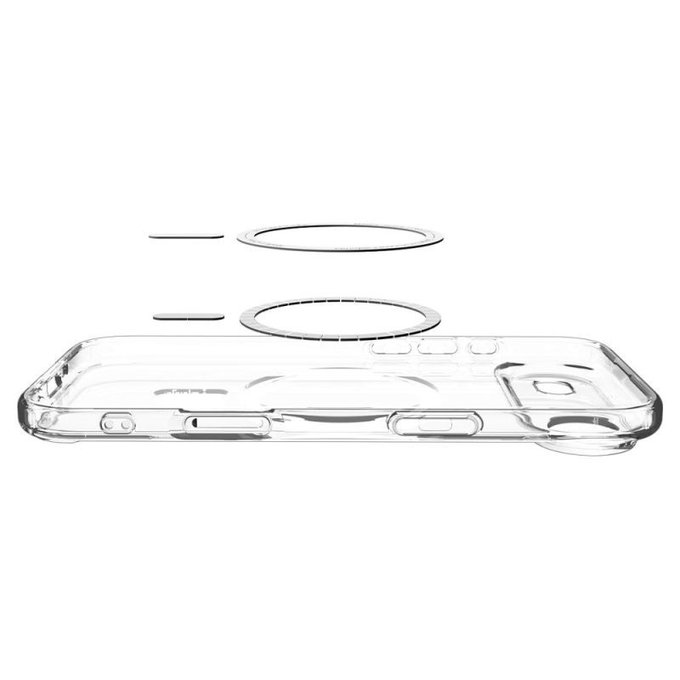 Spigen - Ultra Hybrid Case with MagSafe for iPhone Air, white