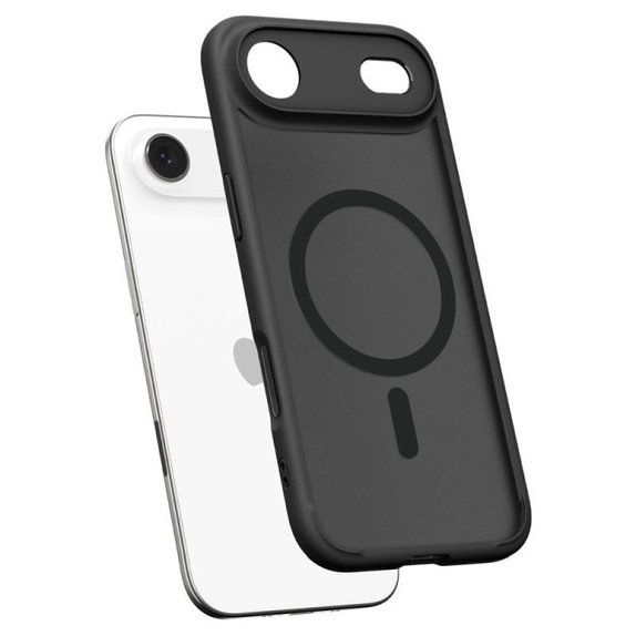 Spigen - Ultra Hybrid Case with MagSafe for iPhone 17 Air, Frost Black