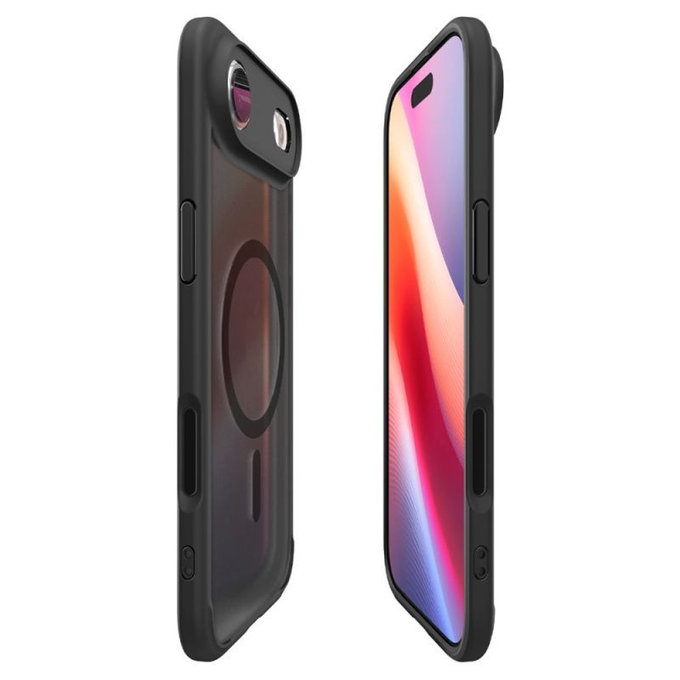 Spigen - Ultra Hybrid Case with MagSafe for iPhone 17 Air, Frost Black
