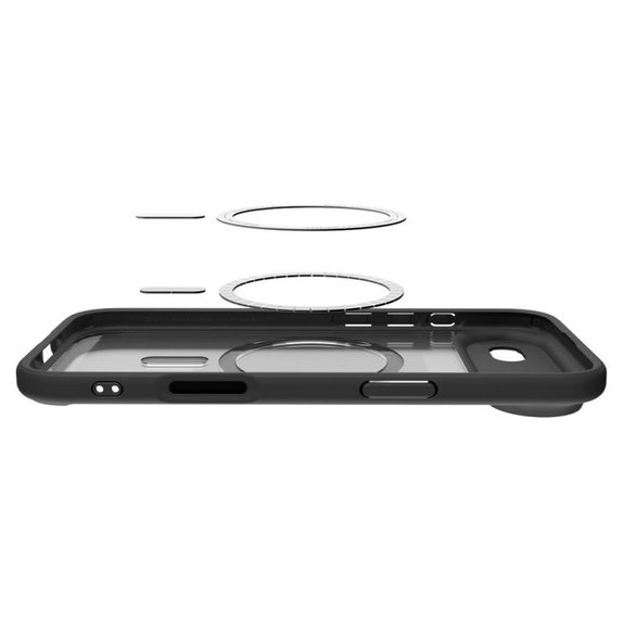 Spigen - Ultra Hybrid Case with MagSafe for iPhone 17 Air, Frost Black
