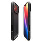 Spigen - Rugged Armor Case with MagSafe for iPhone 17 Pro, Matte Black
