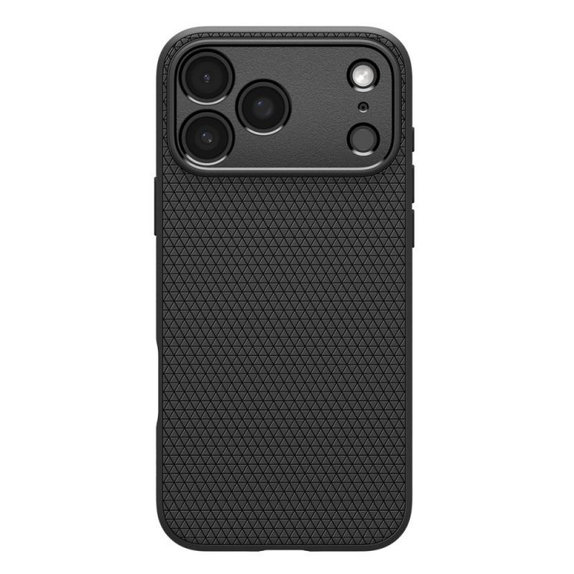 Spigen - Liquid Air Case for iPhone 17 Pro, Matte Black