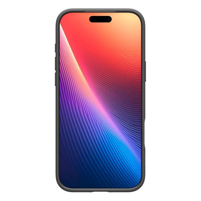 Spigen - Liquid Air Case for iPhone 17 Pro, Matte Black