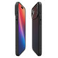 Spigen - Liquid Air Case for iPhone 17 Pro, Matte Black