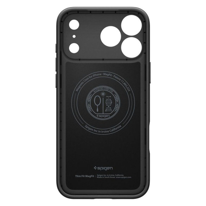 Spigen - Thin Fit Case with MagSafe for iPhone 17 Pro, black
