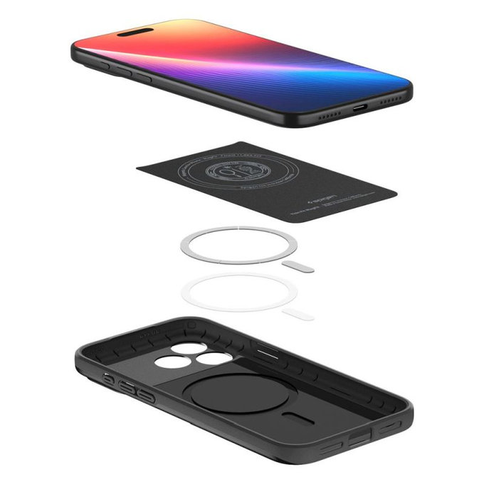 Spigen - Thin Fit Case with MagSafe for iPhone 17 Pro, black