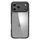 Spigen - Ultra Hybrid Case for iPhone 17 Pro, Matte Black