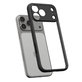 Spigen - Ultra Hybrid Case for iPhone 17 Pro, Matte Black
