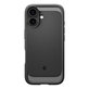 Spigen - Rugged Armor Case with MagSafe for iPhone 17, Matte Black