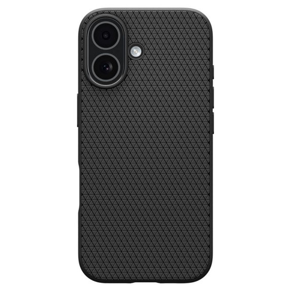 Spigen - Liquid Air Case for iPhone 17, Matte Black