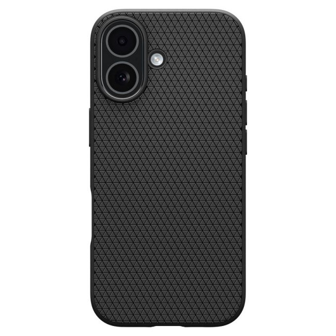 Spigen - Liquid Air Case for iPhone 17, Matte Black