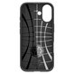 Spigen - Liquid Air Case for iPhone 17, Matte Black