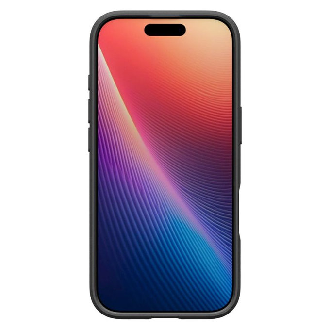 Spigen - Liquid Air Case for iPhone 17, Matte Black