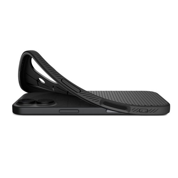 Spigen - Liquid Air Case for iPhone 17, Matte Black
