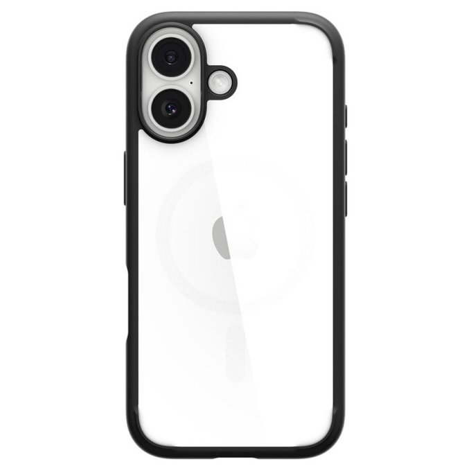 Spigen - Ultra Hybrid Case for iPhone 17, Matte Black