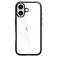 Spigen - Ultra Hybrid Case for iPhone 17, Matte Black