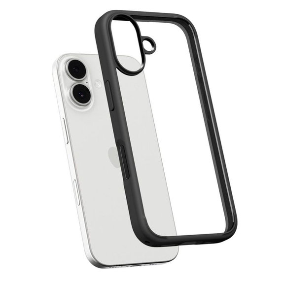 Spigen - Ultra Hybrid Case for iPhone 17, Matte Black