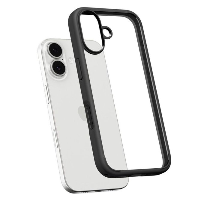 Spigen - Ultra Hybrid Case for iPhone 17, Matte Black