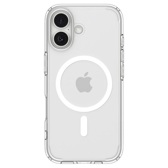 Spigen - Ultra Hybrid Case with MagSafe for iPhone 17, white