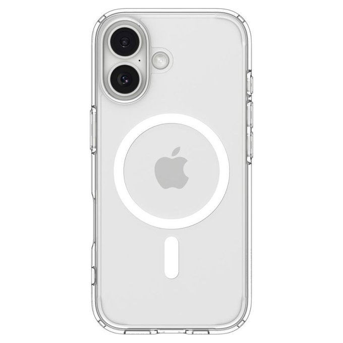 Spigen - Ultra Hybrid Case with MagSafe for iPhone 17, white